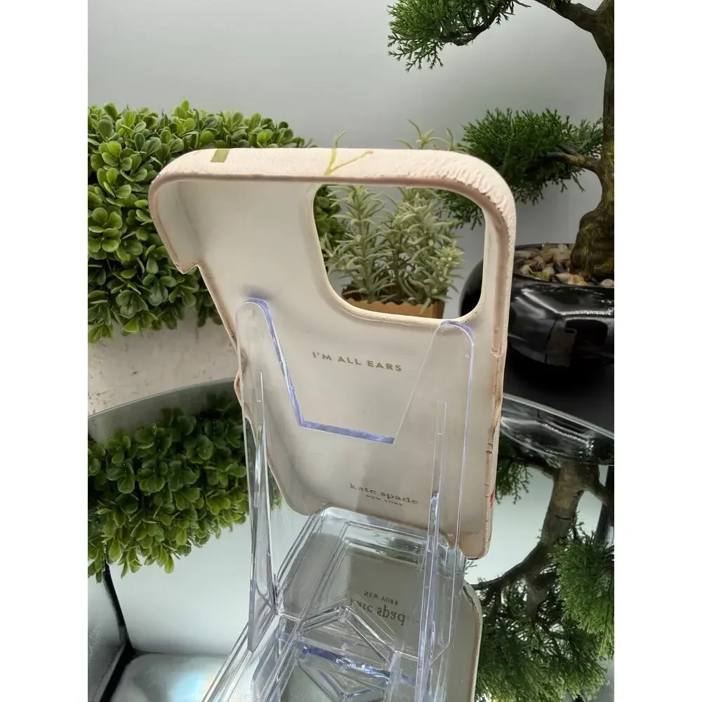 Kate Spade The Secret Garden iPhone 13 Pro Case
